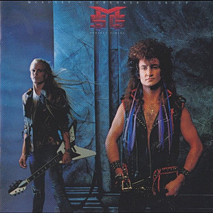 McAuley Schenker Group - Perfect Timing - 1987. (LP). 12. Vinyl. Пластинка. Germany.