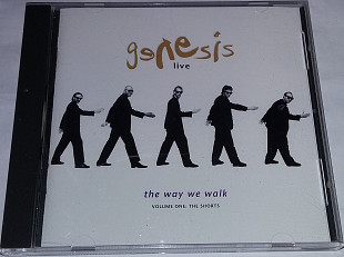 GENESIS Live / The Way We Walk (Volume One: The Shorts) CD US