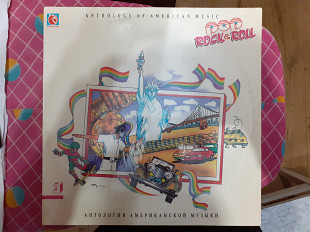 Виниловая пластинка LP Anthology Of American Music: Pop Rock & Roll 3