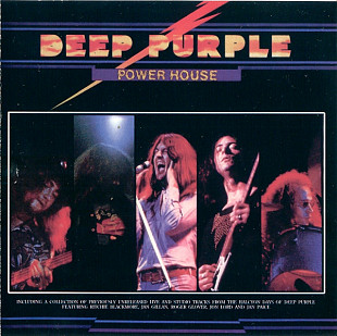 DEEP PURPLE - " Powerhouse "