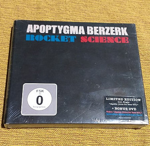 Apoptygma Berzerk – Rocket Science - CD+DVD Limited Edition, Digipak