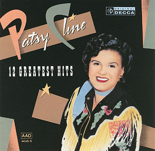 Patsy Cline ‎– 12 Greatest Hits ( USA )
