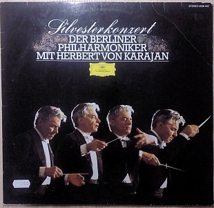 Berliner Philharmoniker Mit Herbert von Karajan – Silvesterkonzert