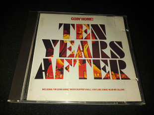 Ten Years After "Goin' Home!" фирменный CD Made In Holland.