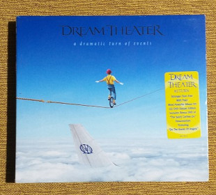 Dream Theater – A Dramatic Turn Of Events - CD+DVD, Deluxe Edition, Digipak