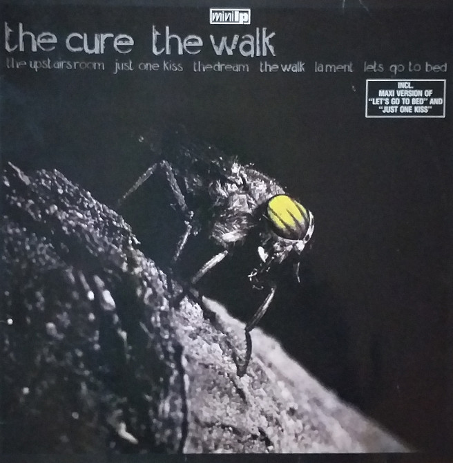 The cure go to bed. The Cure the walk. The Cure (1983) - the walk. The Cure Let's go to Bed. Lets go to Bed the Cure album.