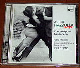 Astor Piazzolla, Pablo Mainetti, Orquestra De Cambra Teatre Lliure, Josep Pons ‎– Tango / Concerto P