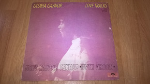 Gloria Gaynor (Love Tracks) 1978. (LP). 12. Vinyl. Пластинка.