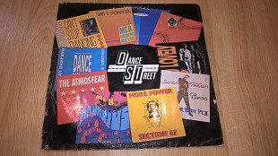 V.A. Techno Dance (Dance Street) 1991. Vinyl. Пластинка.