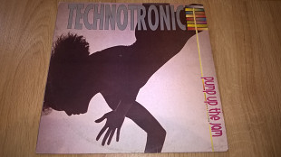 Technotronic (Pump Up The Jam) 1989. (LP). 12. Vinyl. Пластинка. Lithuania