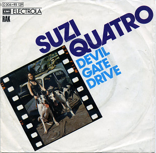 Suzi Quatro Devil Gate Drive