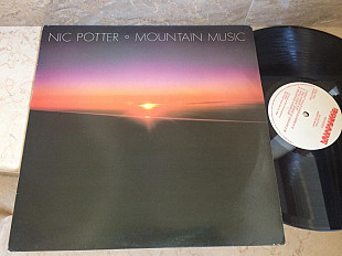 Nic Potter ( ‎Van Der Graaf Generator , The Noise ) – Mountain Music (UK) LP