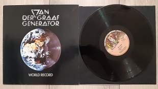 VAN DER GRAAF GENERATOR ( PROG ROCK ) WORLD RECORD ( CHARISMA 9124 001 1Y1//2Y1 P 1976 ) 1976 H