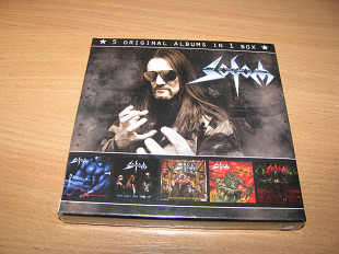 SODOM - 5 Original Albums (2014 Steamhammer 5CD, BOX, Germany)