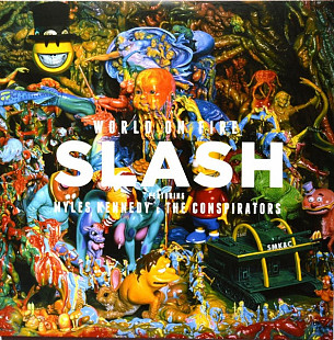 Slash ( Guns N' Roses ) + Myles Kennedy & The Conspirators – World On Fire