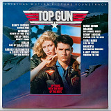 V.A. Top Gun - Original Motion Picture Soundtrack - 1986. (LP). 12. Vinyl. Пластинка. Holland.