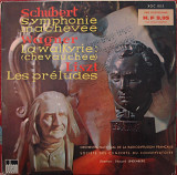 Schubert, Wagner, Liszt, Edouard Lindenberg – Symphonie Inachevée - La Walkyrie (Chevauchée) - Les P