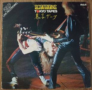 Scorpions Tokyo Tapes UK first press 2 lp vinyl