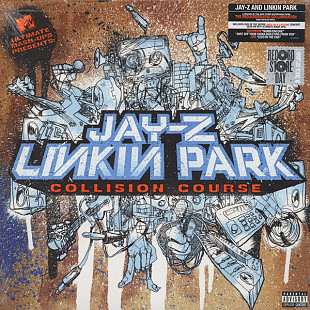 Вінілова платівка Jay-Z / Linkin Park – Collision Course