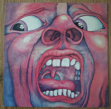King Crimson In The Court of Crimson King UK press lp vinyl