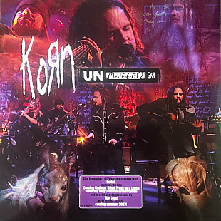 Вінілова платівка Korn – MTV Unplugged