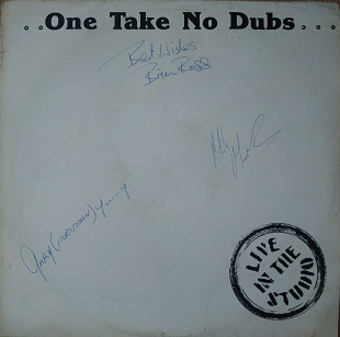 One take no dubs Live in the studio UK first press ep Brian Ross and Avanger autographed