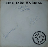 One take no dubs Live in the studio UK first press ep Brian Ross and Avanger autographed