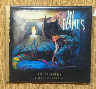 In Flames – A Sense Of Purpose - 2014 - Reissue, Special Edition, Digipak