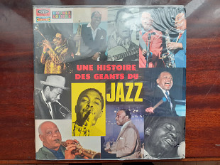 Двойная виниловая пластинка LP Une Histoire Des Géants Du Jazz