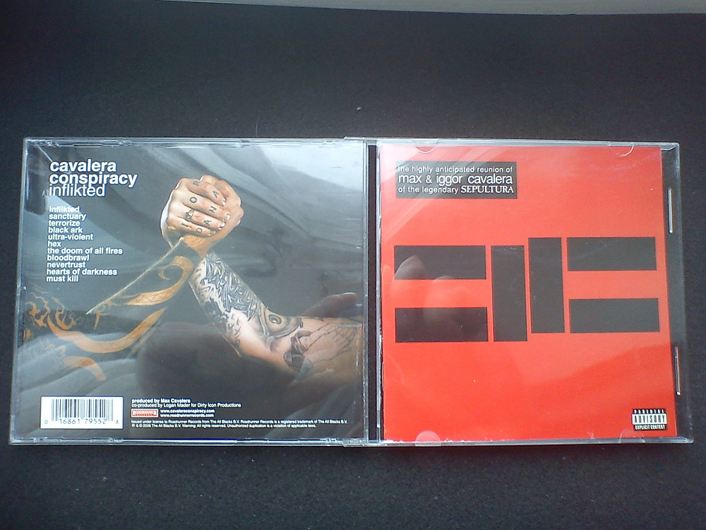Cavalera Conspiracy - Inflikted | Vinyl.com.ua