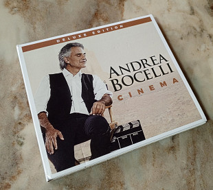 Andrea Bocelli "Cinema" (Deluxe Edition)