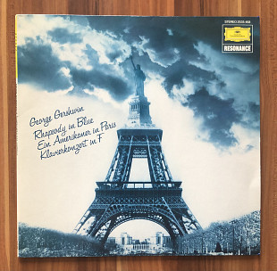 George Gershwin - Rhapsody in Blue Klavierkonzert 1981 NM+ / NM