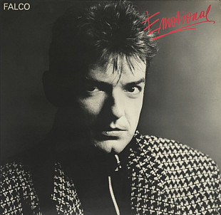 Falco - Emotional - 1986. (LP). 12. Vinyl. Пластинка. Germany.