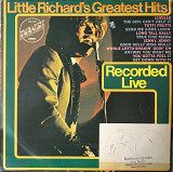 Little Richard – Little Richard’s Greatest Hits - Recorded Live