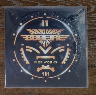 Bonfire – Fire Works LP 12", произв. Germany