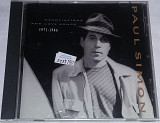 PAUL SIMON Negotiations And Love Songs (1971-1986) CD US