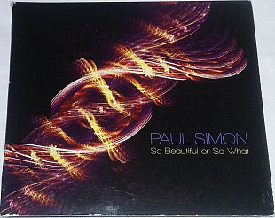 PAUL SIMON So Beautiful Or So What CD US