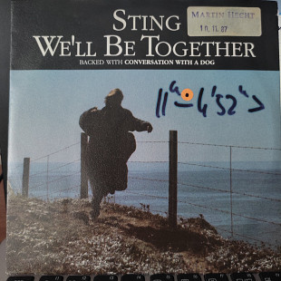 STING WE'LL BE TOGETHER ''7''