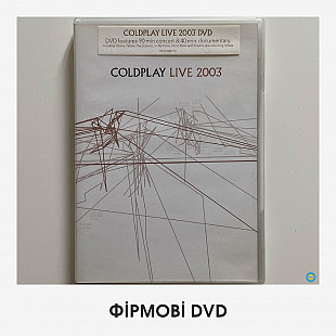 Coldplay – Live 2003 (відеозапис концерту з рідкіснимі піснями та хітами з перших двох альбомів)