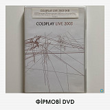 Coldplay – Live 2003 (відеозапис концерту з рідкіснимі піснями та хітами з перших двох альбомів)