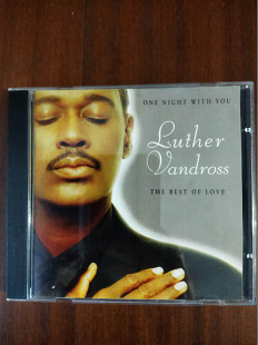 Компакт- диск CD Juther Vandross The Best of Love