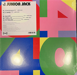 Junior Jack – [PIAS] 40 - DJ VINYL