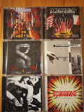 CD Scorpions 6 шт. разных.