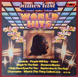 LP James Last "World Hits", Germany, 1978 год