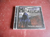 A Tribute To Metallica Metallic Assault CD фірмовий
