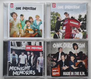 Фирменные 4 CD One Direction