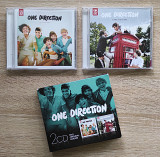 Фирменные 2 CD One Direction в картонном боксе