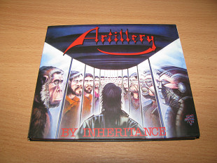 ARTILLERY - By Inheritance (2008 Metal Mind LIMITED DIGI)