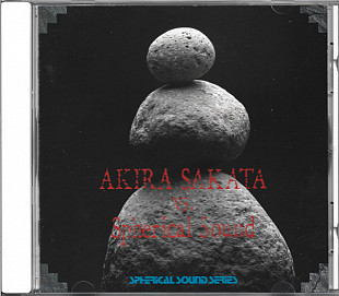 CD PROMO Akira Sakata ‎– Vs Spherical Sound