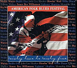 CD BOX 5CD American Folk Blues Festival 1962-1965